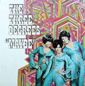 Cover for The Three Degrees · Maybe (CD) [Japan Import edition] (2012)