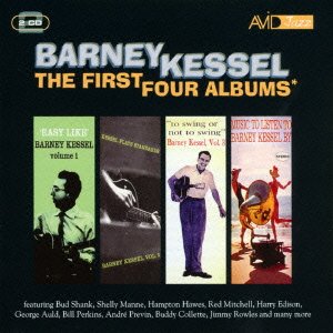 Cover for Barney Kessel · The First Four Albums (CD) [Japan Import edition] (2016)