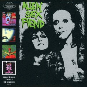 Cover for Alien Sex Fiend · Classic Albums Volume 2 (4cd Clamshell Set) (CD) [Japan Import edition] (2016)