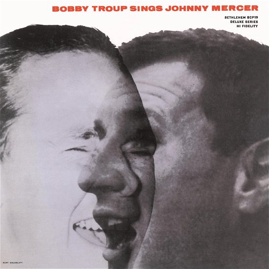 Cover for Bobby Troup · Bobby Troup Sings Johnny Mercer (CD) [Japan Import edition] (2024)