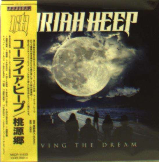 Cover for Uriah Heep · Living the Dream (CD) [Japan Import edition] (2018)