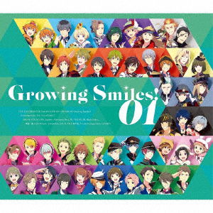 Cover for 315 Allstars · Idolm@ster Sidem Growing Sign@l 01 Growing Smiles! (SCD) [Japan Import edition] (2021)