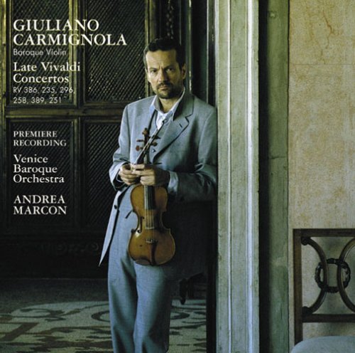 Cover for Giuliano Carmignola · Late Vivaldi Concetos (CD) [Japan Import edition] (2003)