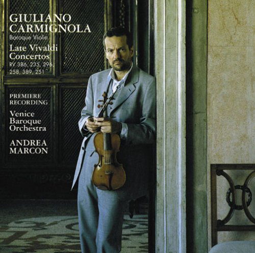 Late Vivaldi Concetos - Giuliano Carmignola - Muzyka - 1CLASSIC - 4547366009811 - 9 kwietnia 2003