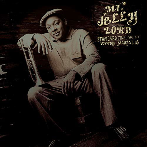 Cover for Wynton Marsalis · Mr.jelly Lord : Standard Time Vol.6 (CD) [Japan Import edition] (2006)