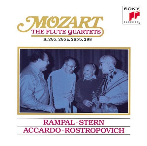 Cover for Jean-Pierre Rampal · Mozart : The Flute Quartet (CD) [Special edition] (2008)