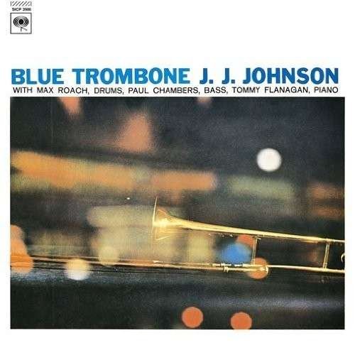 Cover for J.J. -Quartet- Johnson · Blue Trombone (CD) (2014)