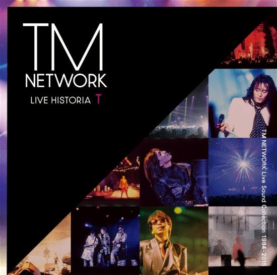 Cover for Tm Network · Live Historia T -Tm Network Live Sound Collection 1984-2015 (CD) [Japan Import edition] (2022)