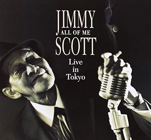 Cover for Jimmy Scott · All of Me (CD) [Japan Import edition] (2010)