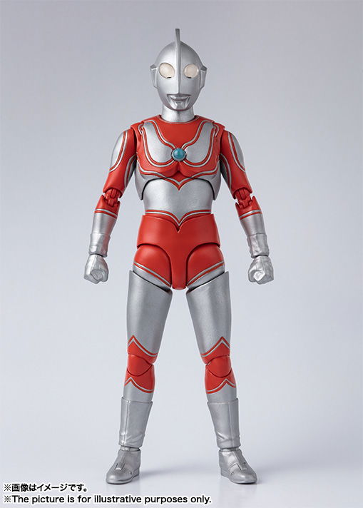 Cover for Tamashii Nations · Return of Ultraman: Ultraman Jack (MERCH) (2020)