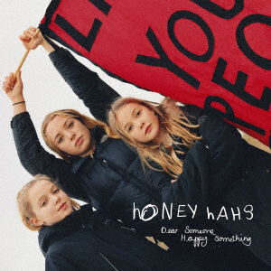 Cover for Honey Hahs · Dear Someone. Happy Something (CD) [Japan Import edition] (2018)