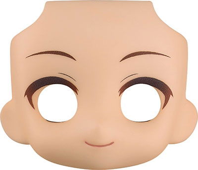 Cover for Good Smile Company · Nendoroid Doll Cust Face Plate 02 Peach 6pc Ds (MERCH) (2024)