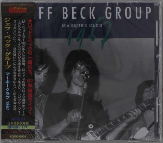 Marquee Club 1967 - Jeff Beck Group - Muziek - JPT - 4589767512811 - 26 februari 2021