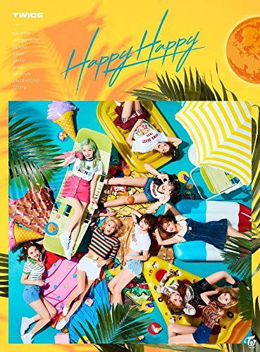 Happy Happy - Twice - Música - CBS - 4943674296811 - 17 de julio de 2019