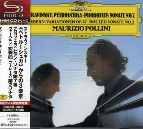 Cover for Maurizio Pollini · Stravinsky: Petrouchka / Prokofiev: Piano (CD) (2008)