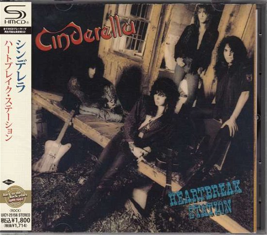 Cover for Cinderella · Heartbreak Station (CD) [Japan Import edition] (2012)