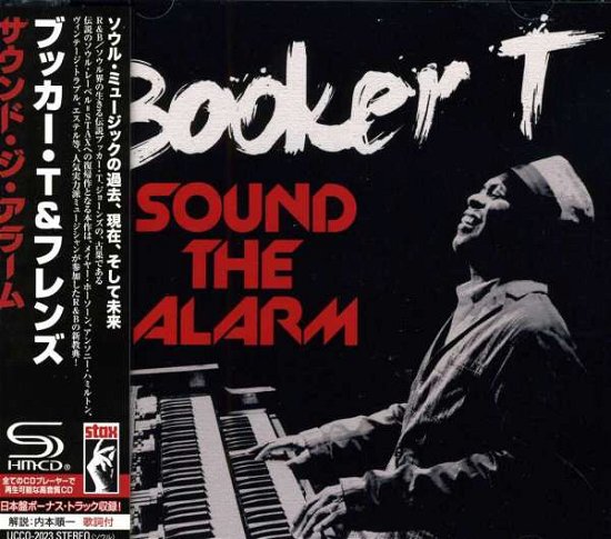 Cover for Booker T &amp; Mg'S · Sound The Alarm (CD) [Bonus Tracks edition] (2013)