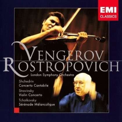 Cover for Maxim Vengerov · Stravinsky / Tchaikovsky-violin Work (CD) (2013)