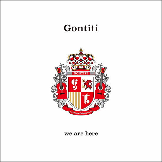 Cover for Gontiti · 40 Years Have Passed And We Are Here (CD) [Japan Import edition] (2021)