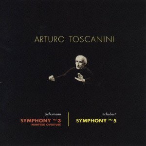 Cover for Arturo Toscanini · Schumann Symphony No.3 (CD) (2008)