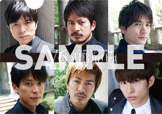 Cover for V6 · Super Very Best &lt;limited&gt; (CD) [Japan Import edition] (2015)