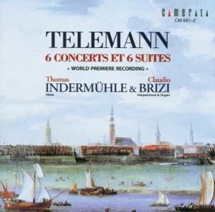 Cover for Telemann · 6 Concerts Et 6 Suites (CD) (2004)