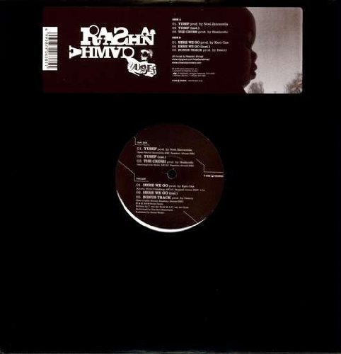 Cover for Raashan Ahmad · Yusef (LP) (2008)