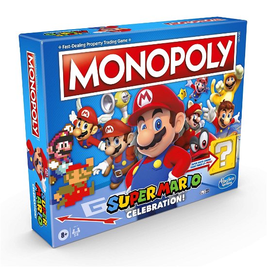 Monopoly Super Mario Celebration Boardgames - Monopoly Super Mario Celebration Boardgames - Juego de mesa - Hasbro - 5010993720811 - 