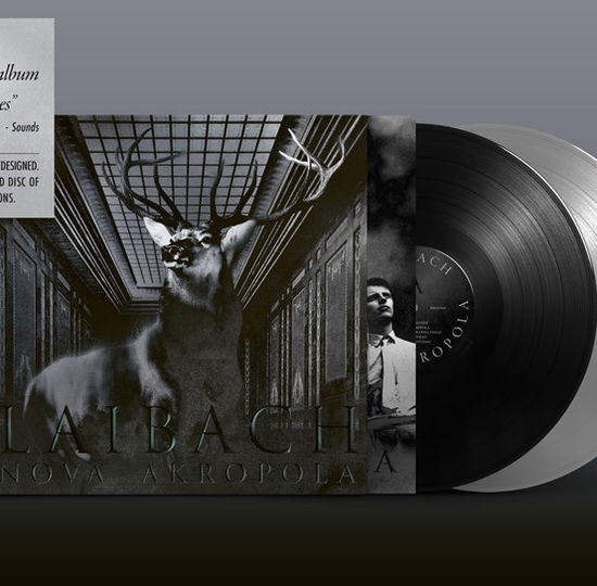 NOVA AKROPOLA - EXPANDED EDITION (Black and Silver Vinyl Double LP) - Laibach - Musique - CHERRY RED - 5013929186811 - 22 avril 2023