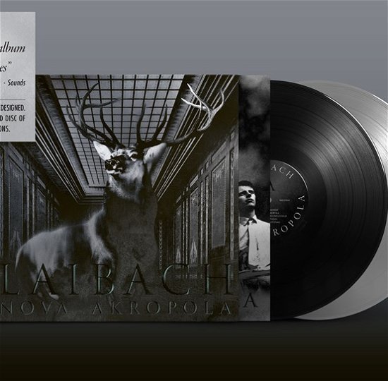 NOVA AKROPOLA - EXPANDED EDITION (Black and Silver Vinyl Double LP) - Laibach - Musik - CHERRY RED - 5013929186811 - 22. april 2023