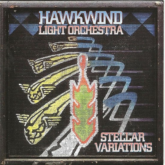 Cover for Hawkwind Light Orchestra · Stellar Variations (LP) [Limited edition] (2013)