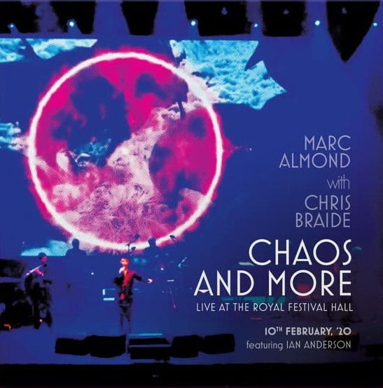 Chaos and More Live at the Royal Festival Hall - 10th February 2020 - 3lp Limited Edition Vinyl - Marc Almond with Chris Braide Featuring Ian Anderson - Musik - SFE - 5013929850811 - 10. februar 2023