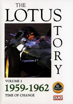 Cover for The Lotus · Lotus Story: Volume 2 - 1959-62 (DVD) (2005)