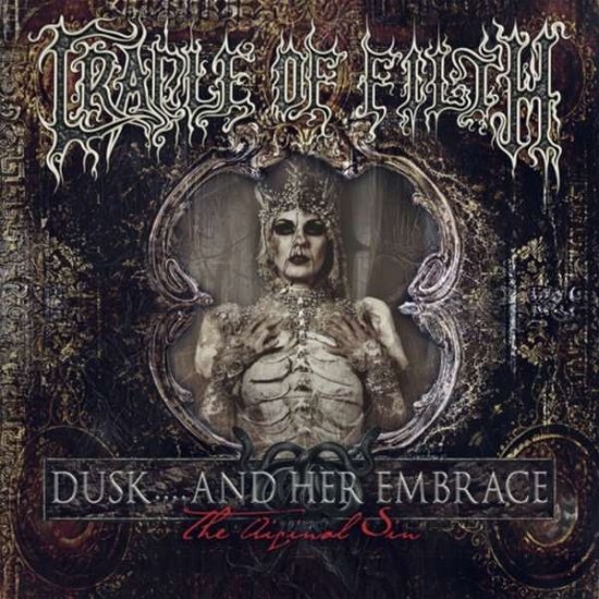 Cover for Cradle Of Filth · Dusk... And Her Embrace-The Or (LP) [Limited edition] (2016)