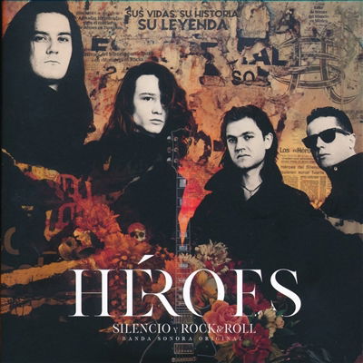 Cover for Héroes Del Silencio · Silencio Y Rock &amp; Roll (LP) (2024)