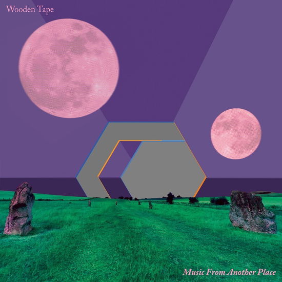 Cover for Wooden Tape · Music For Another Place (LP) (2023)