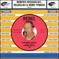 Cover for Memphis Rockabillies Vol 3 · Nashville Bluegrass (CD) (2003)