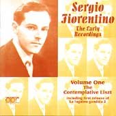 Early Recordings 1 - Sergio Fiorentino - Music - Apr UK - 5024709155811 - June 29, 1999