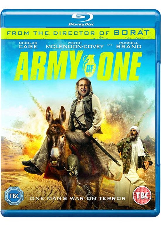 Cover for --- · Army Of One (Blu-Ray) (2017)