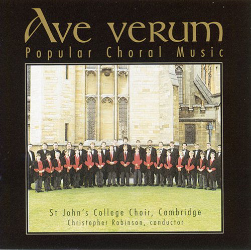 Ave Verum, Popular Choral Music (CD) (2005)