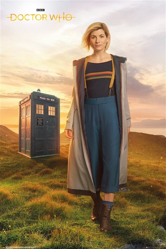 DOCTOR WHO - Poster 61X91 - 13th Doctor - Poster - Maxi - Koopwaar -  - 5028486407811 - 1 oktober 2019