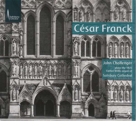 Cover for Franck / Challenger · Music for Organ (CD) (2019)