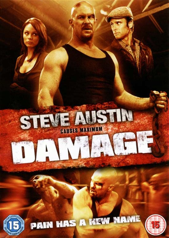Cover for Englisch Sprachiger Artikel · Damage (DVD) (2009)