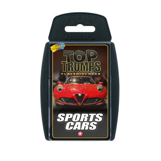 Top Trumps - Sports Cars (EN) -  - Board game - Winning Moves UK Ltd - 5036905022811 - July 1, 2016