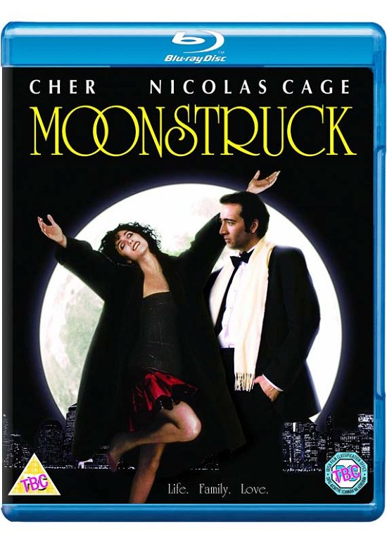Cover for Moonstruck Bds · Moonstruck (Blu-ray) (2014)