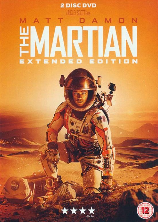 The Martian - Extended Edition DVD - Movie - Film - 20th Century Fox - 5039036077811 - 21. april 2020