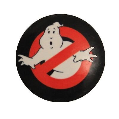 Cover for Ghostbusters · GHOSTBUSTERS - Logo - Button Badge 25mm (Legetøj) (2020)