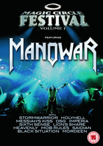 Magic Circle Festival: Volume 1 - Manowar - Películas - UNIVERSAL - 5050582575811 - 14 de julio de 2008