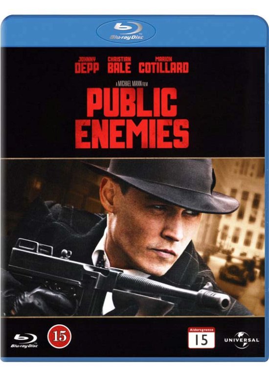 Public Enemies (Rwk 2011) -  - Films - JV-UPN - 5050582843811 - 6 juli 2011