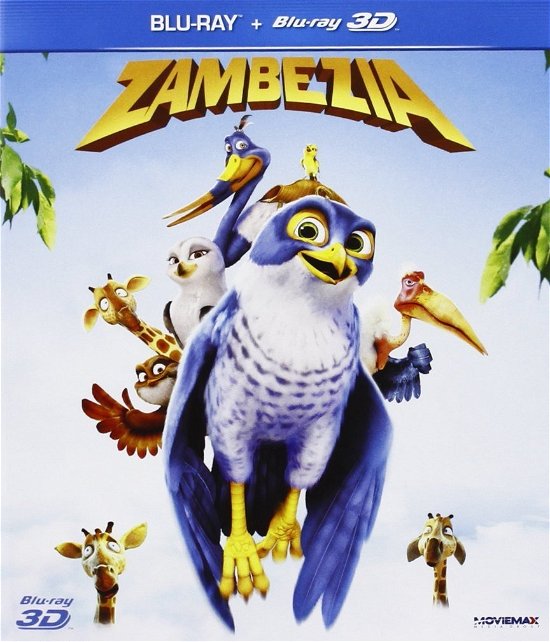 Cover for Cartone Animato · Zambezia (Blu-ray)
